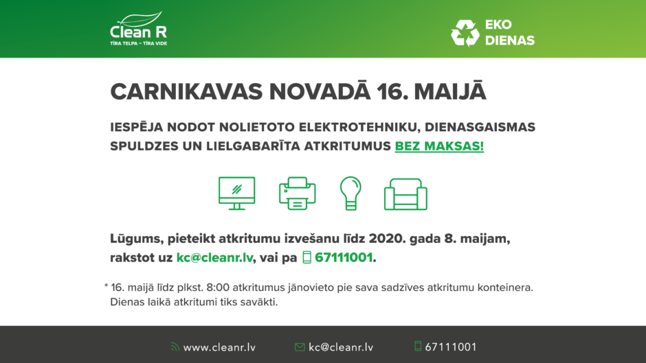 Eko diena Carnikavas novadā