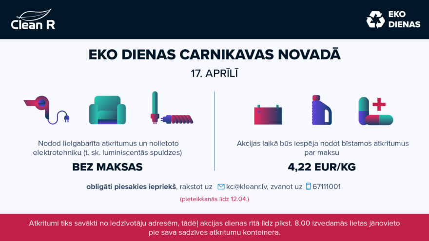 Eko dienas Carnikavas novadā