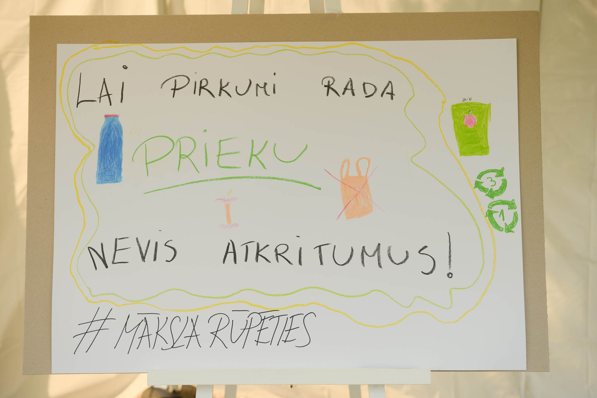 Pasākuma gala zīmējums