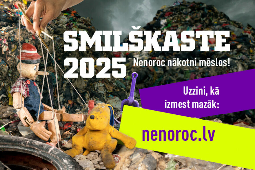 Kampaņa par atkritumu samazināšanu