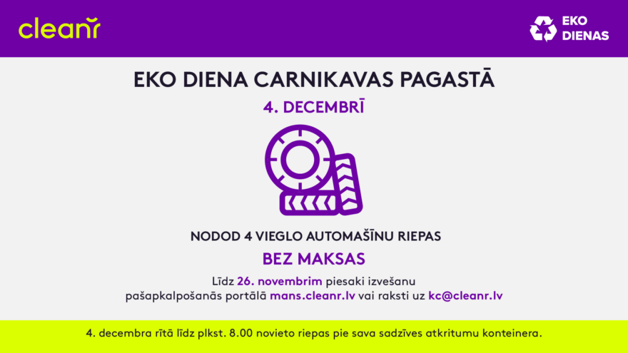 Eko dienas Carnikavas pagastā