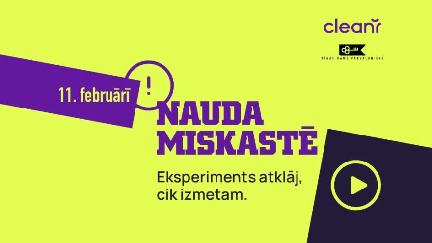 Nauda miskastē afiša