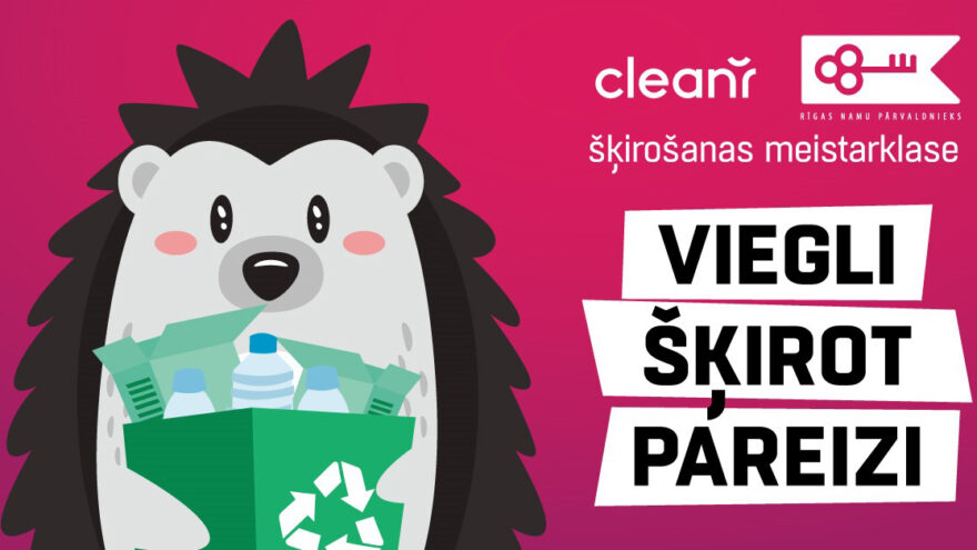 Šķirošanas meistarklase -