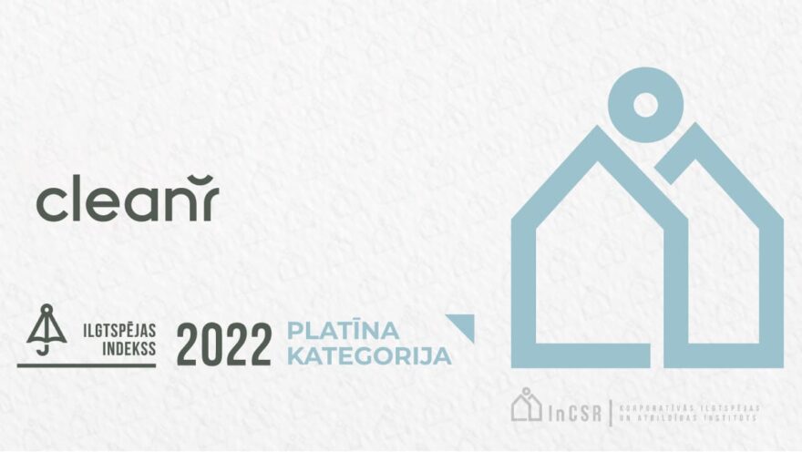 Ilgtspējas indekss platīna kategorija