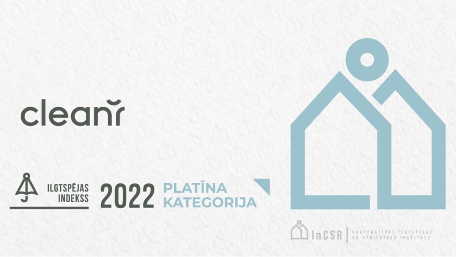 Ilgtspējas indekss platīna kategorija