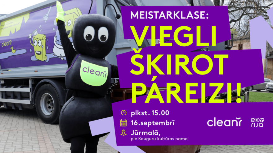 Jūrmalā meistarklase 