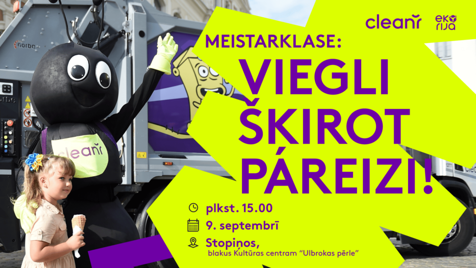 Stopiņos meistarklase 
