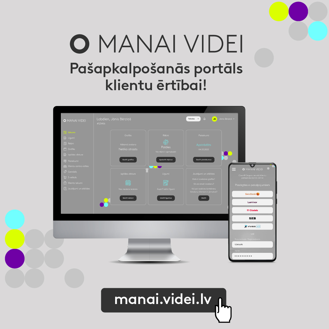 Manai videi pašapkalpošanas portāls
