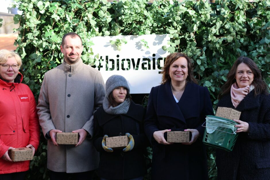 Kampaņas #biovaig dalībnieki