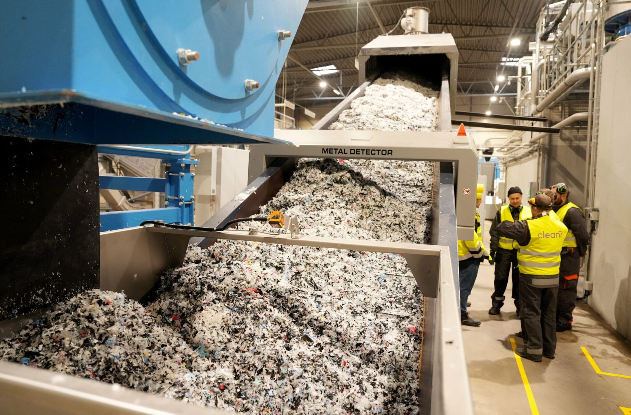 Plastmasas pārstrādes tehnika