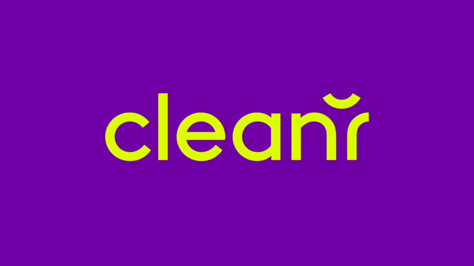 CleanR violets logo