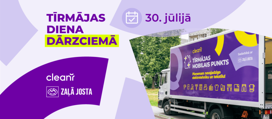Tīrmājas diena Dārzciemā 30. jūlijā