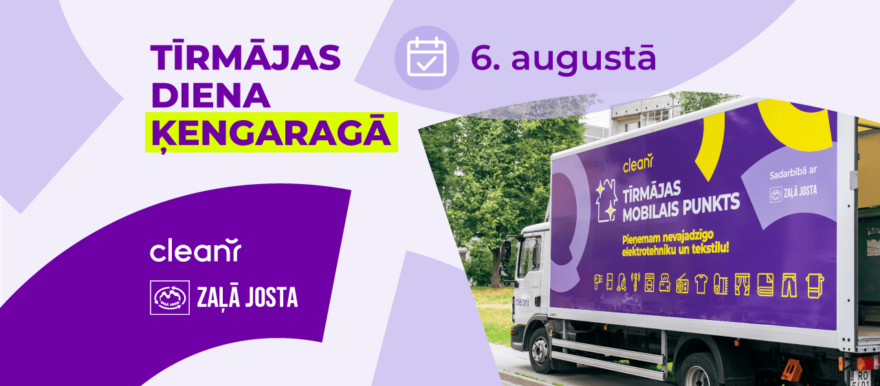 Tīrmājas diena Ķengaragā 6. augustā