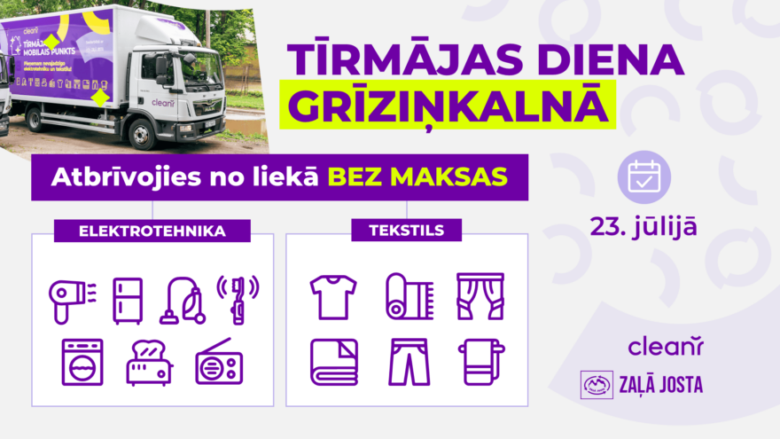 Tīrmājas diena Grīziņkalnā 23. jūlijā