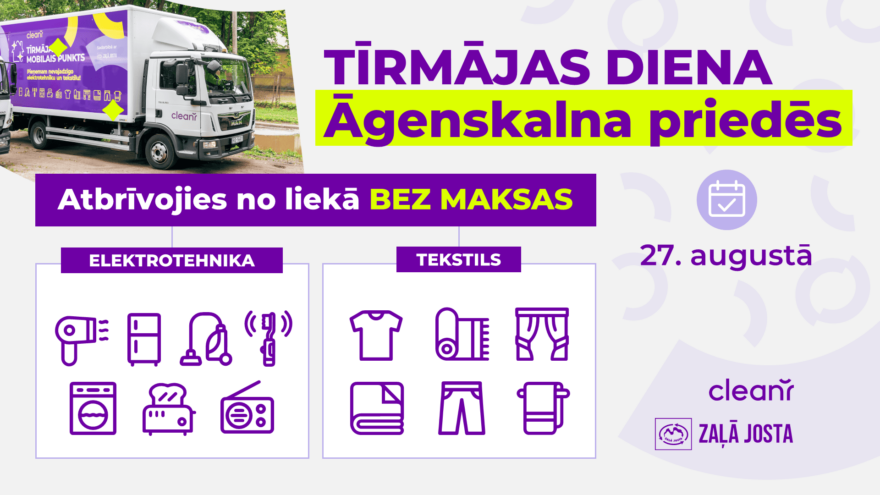 Tīrmājas diena āgenskalna priedēs
