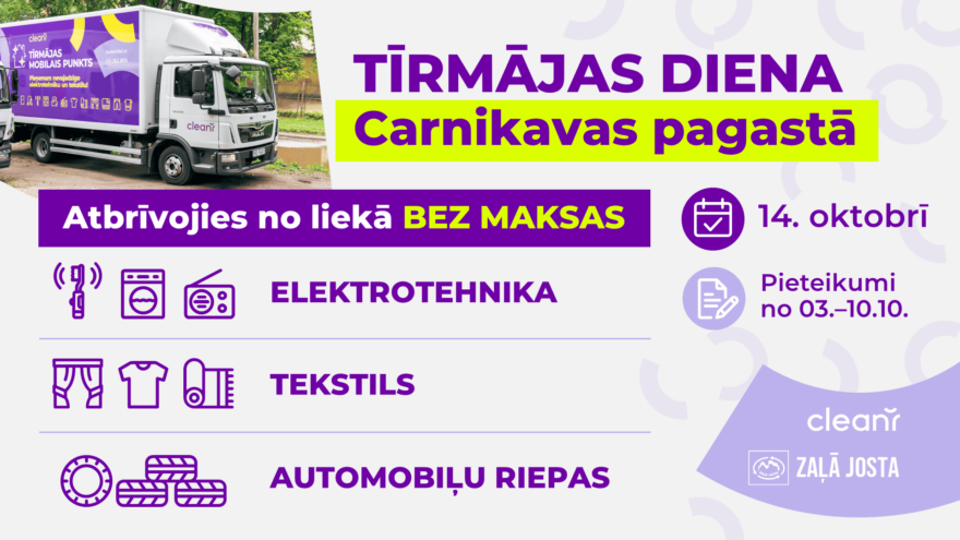 Tīrmājasd diena Carnikavas pagastā