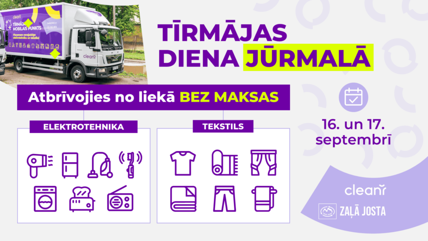 Tīrmājas diena Jūrmalā