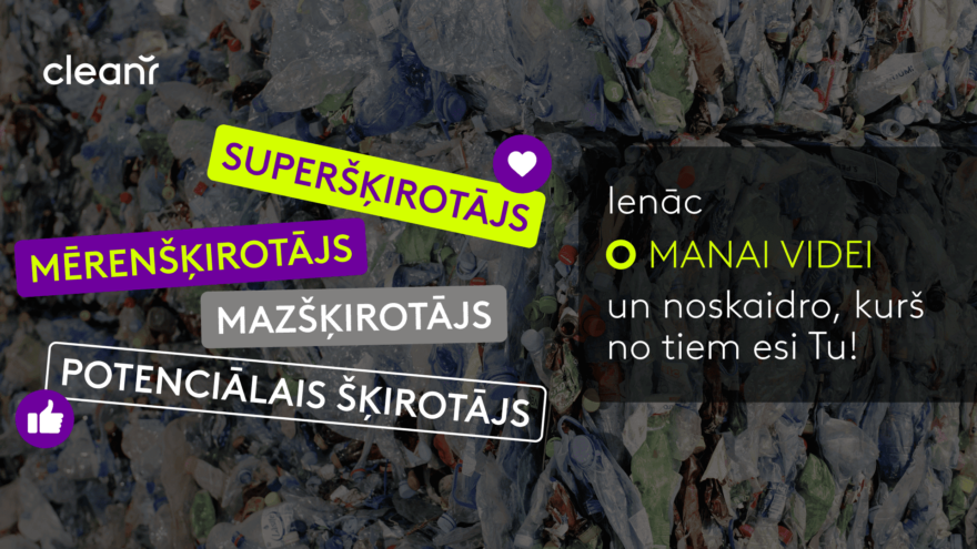 Noskaidro kurš no šķirotājiem esi Tu