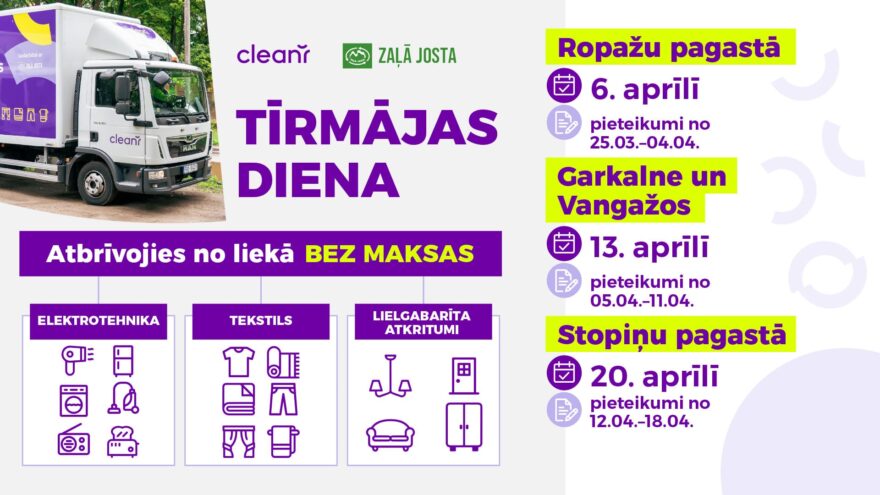 Tīrmājas diena Ropažu pagastā