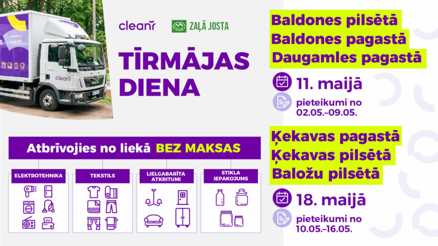 Tīrmājas diena Baldonē un Ķekavā