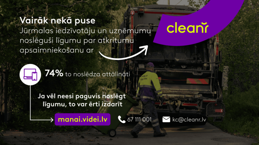 Vairāk nekā puse noslēgti līgumi Jūrmalā