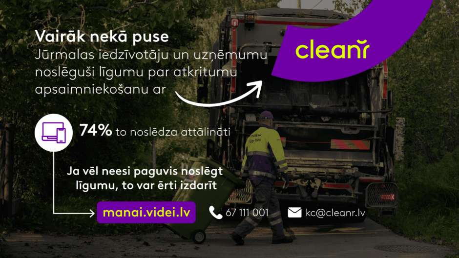 Vairāk nekā puse noslēgti līgumi Jūrmalā