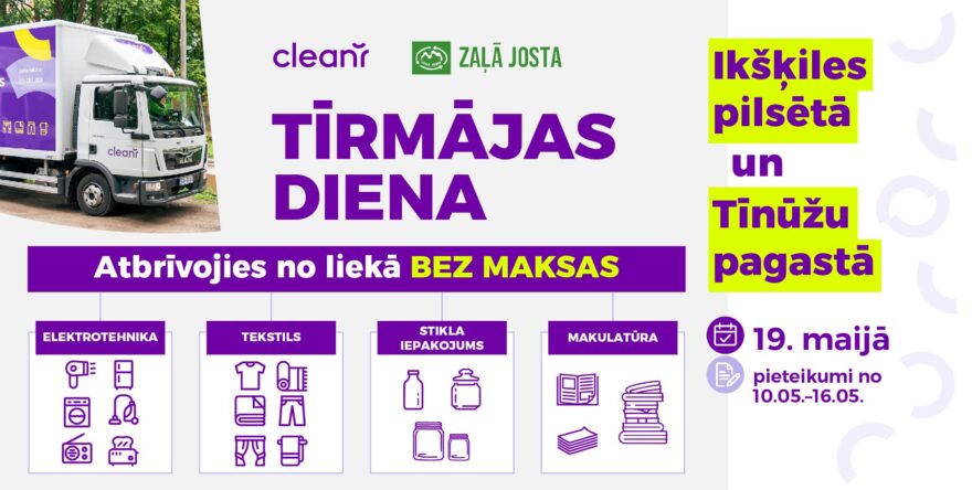Tīrmājas diena Ikšķilē un Tīnužos