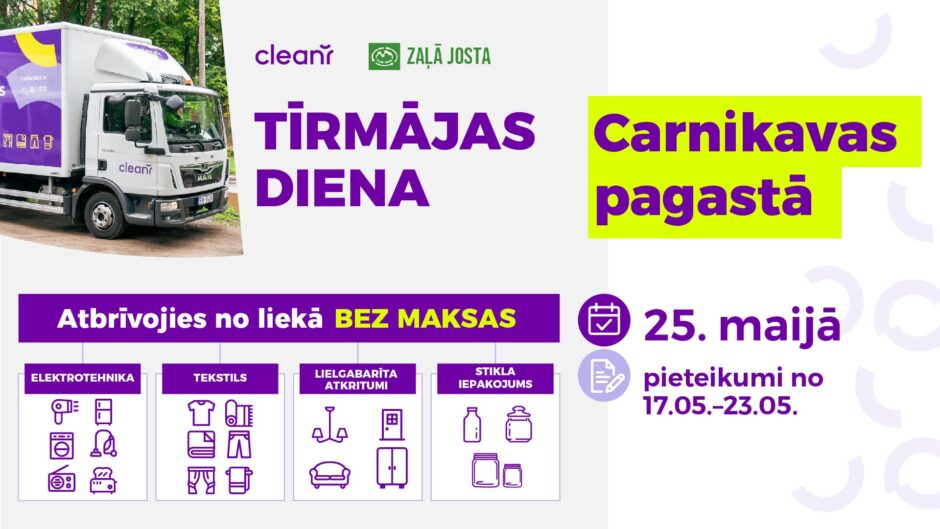 Tīrmājas diena Carnikavas pagastā