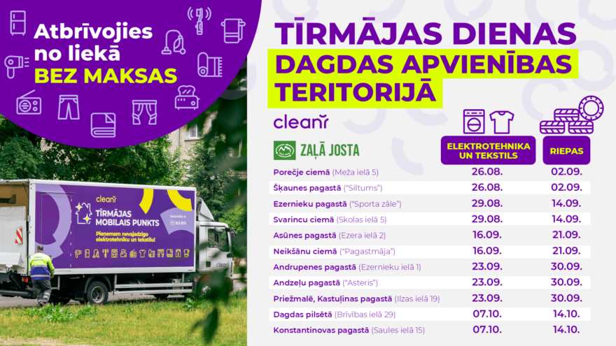 Tīrmājas dienas Dagdas pagastā