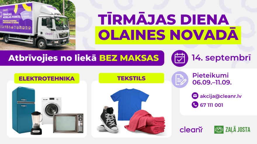 Tīrmājas diena Olaines novadā