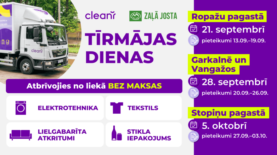 Tīrmājas diena Ropažu un stopiņu pagastā