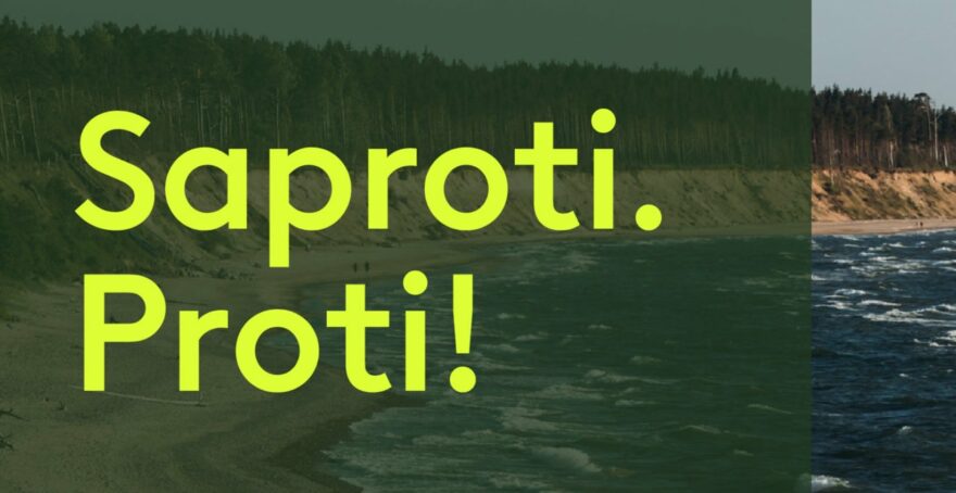 Saproti. Proti! Kampaņa