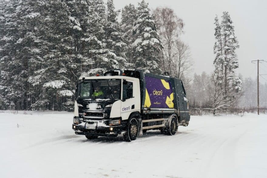 CleanR atkritumvedējs