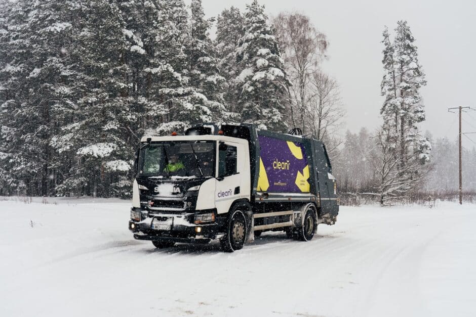 CleanR atkritumvedējs