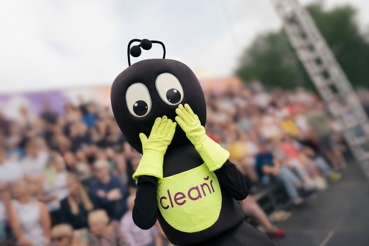 CleanR skudras maska