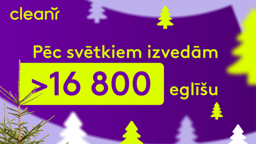 izvesto eglīšu skaits