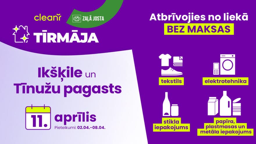 Tīrmāja Ikšķile un Tīnūži