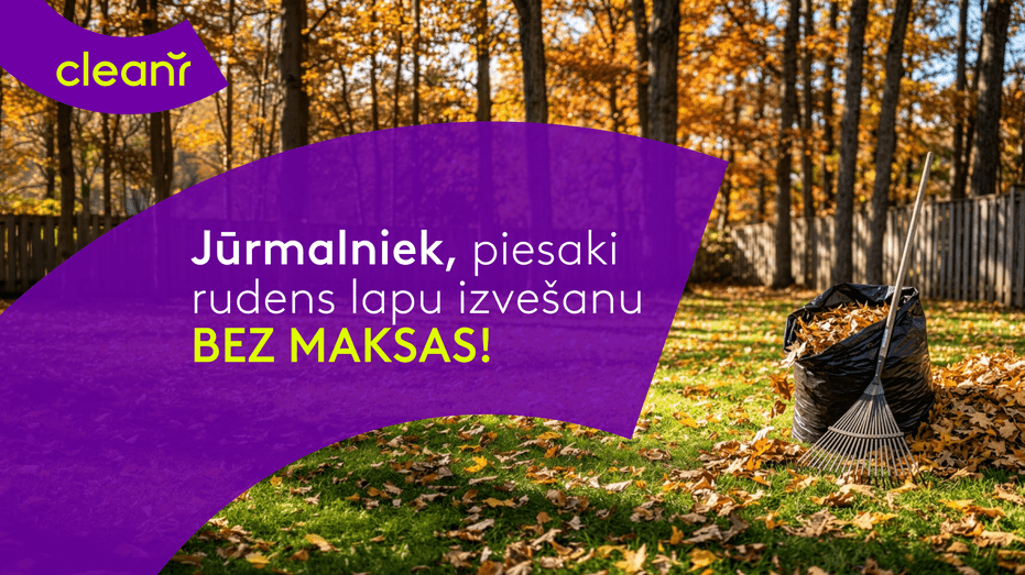 Jurmala lapu izvesana bez maksas