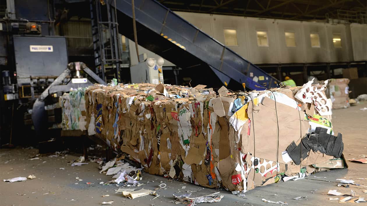 sapresētas papīra un kartona ķīpas