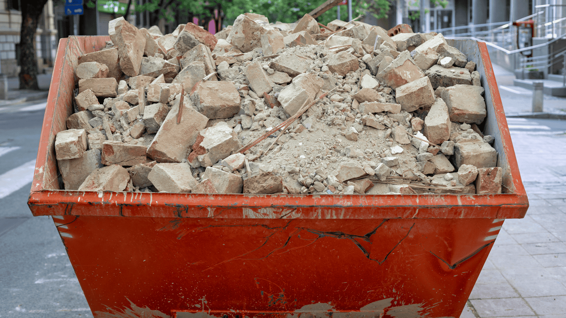 Būvgružu konteineris