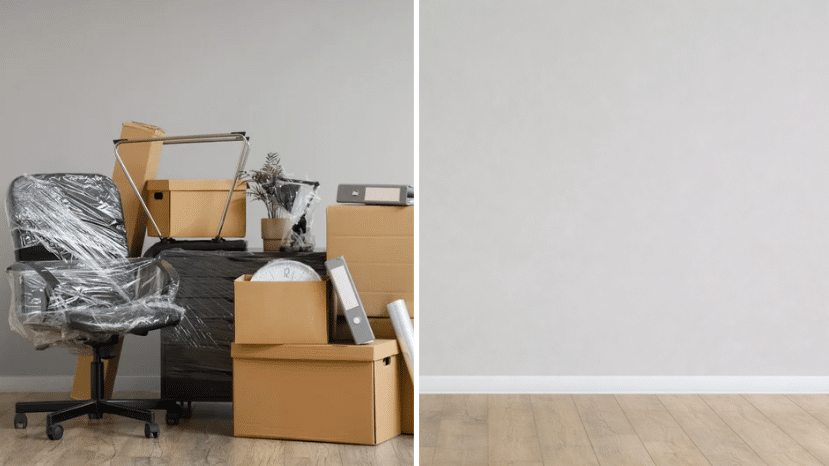 Verso mēbeļu izvešana